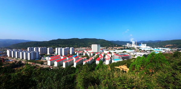 黄陵矿业：阳春三月 看黄陵矿业别样风景